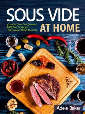 cover image of Sous Vide at Home
